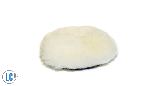 LL-0325-EC Полировальный круг из натур. меха режущий 75мм